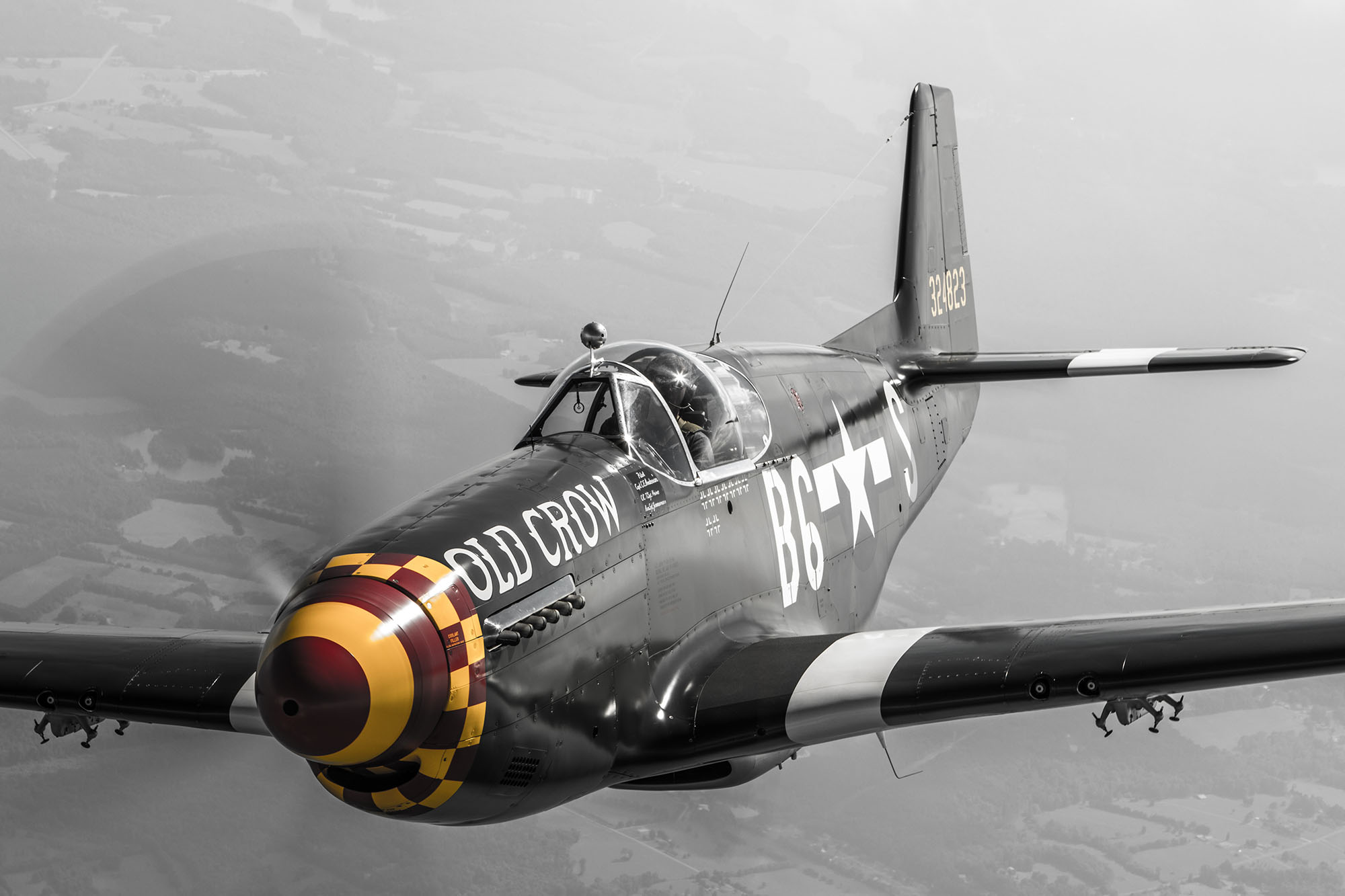 P51 OldCrow backgrund 2000er