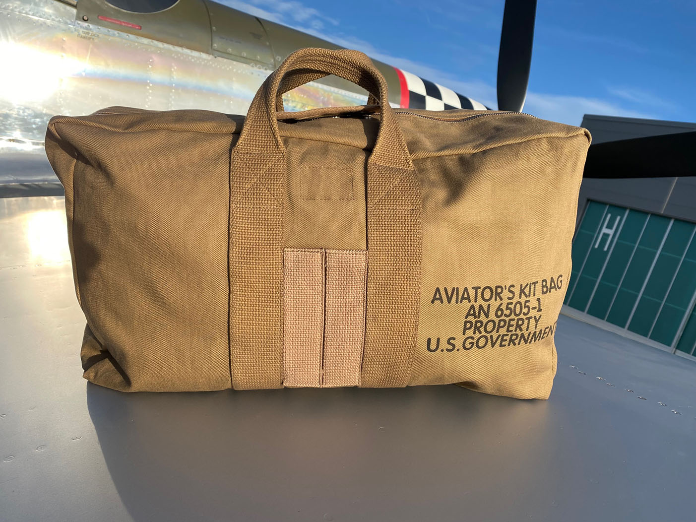 KitBag Aviator USAF 1 back