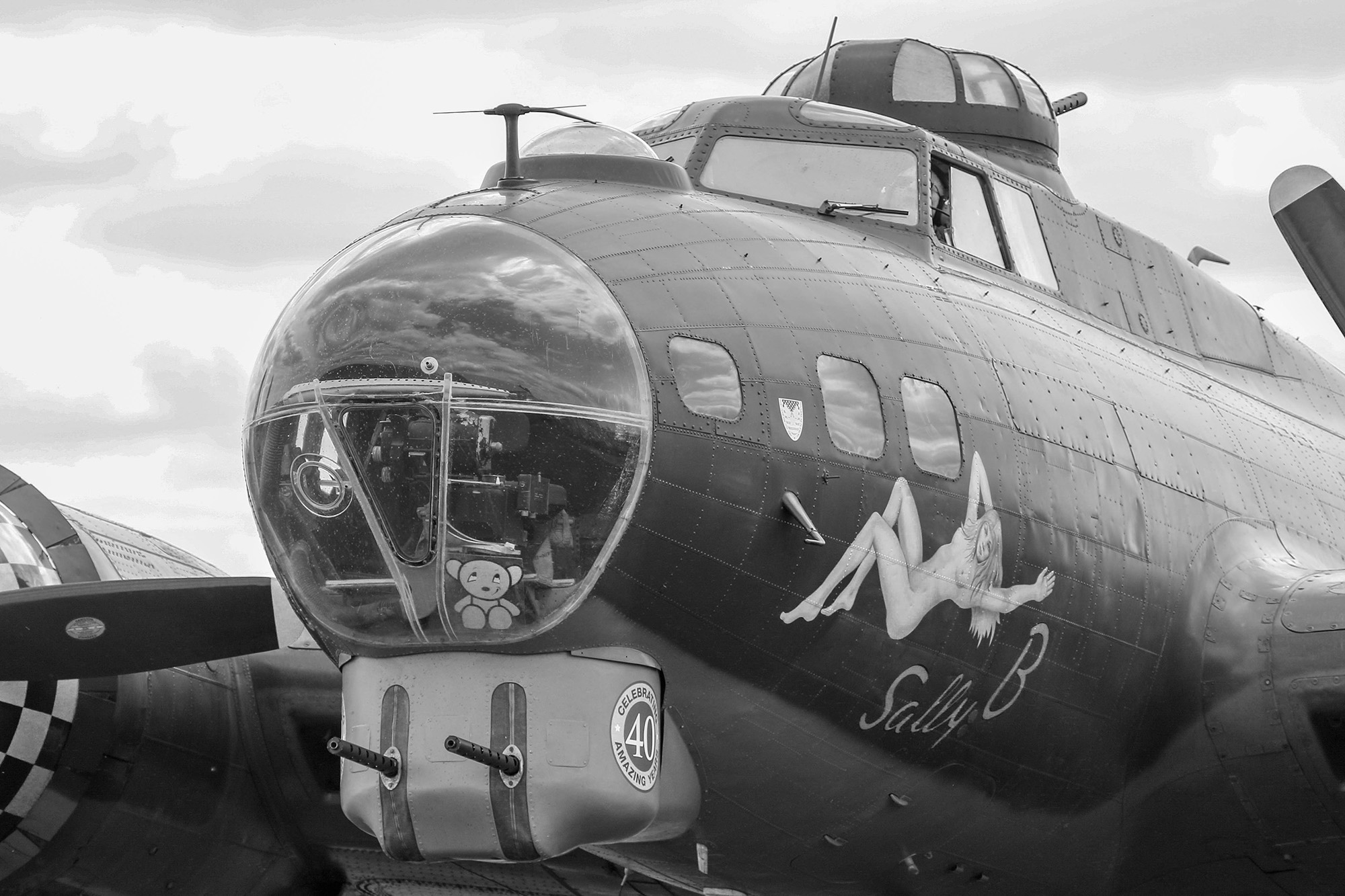 B 17 124485 Duxford 201523