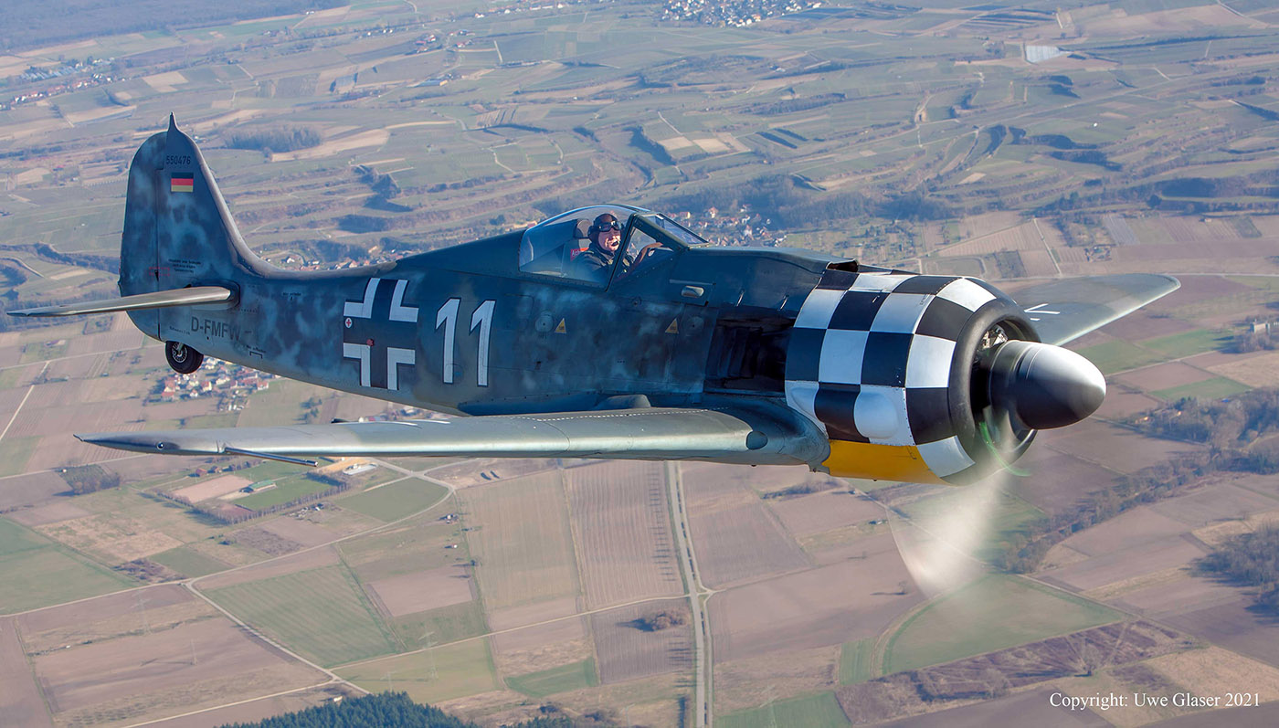 FW 190 Glaser 001 wallpaper